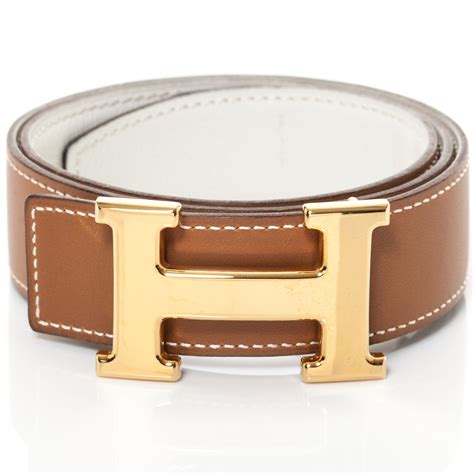 hermes belt white and gold|hermes belt outlet.